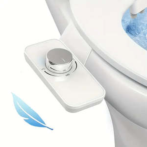 Bathroom 1 Set Toilet Bidet Non-Electric