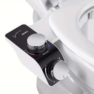 DRAFT 1 Set Bidet Attachment For Toilet, Ultra Slim Non-Electric