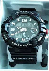 Watches Mens Ladies: Watches Mens Digital Water Shock Mud Resistant Watch