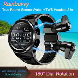 Watches 2-in-1 Hifi Music TWS Headphones