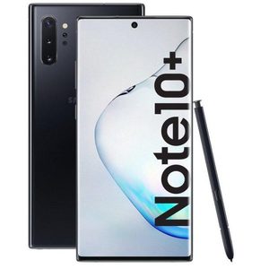 Mobile Phones: Tech Samsung Galaxy Note 10 Plus 256GB AURA BLACK Refurbished