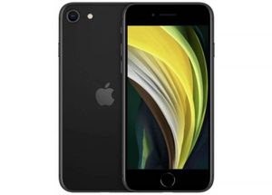 Mobile Phones: Tech Apple iPhone SE (2020) 256GB Black A Grade Refurb