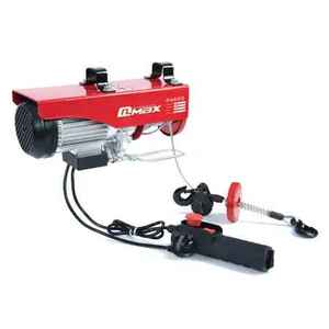 Winches 1350w 400/800kg Hoist Electric