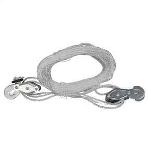Vehicles Other: Winches 180kg Hoist Rope and Pulley Block