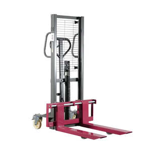 Automotive 0.5 Ton Manual Hydraulic Forklift 1.2M