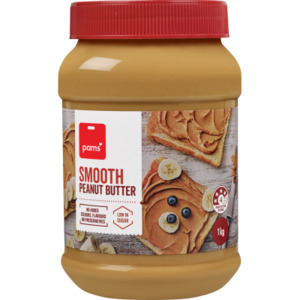 Treats: Pams Smooth Peanut Butter 1kg