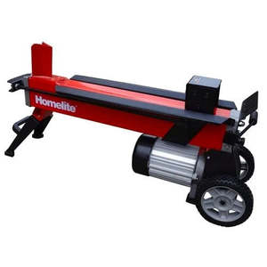 Logging Homelite 2200W 5 Tonne Hydraulic Log Splitter