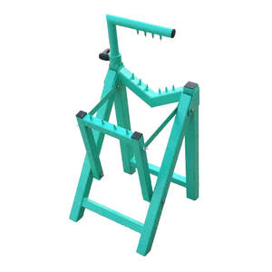 Logging V-Style Cantilever Log Saw Horse