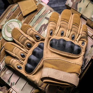 Material Handling: Mens 1pair Outdoor Non-slip Gloves