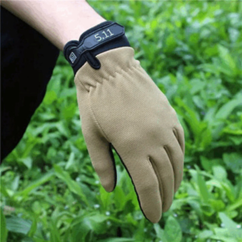 Material Handling: Mens Thin Outdoor Gloves Non-Slip