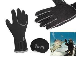 Material Handling: Diving 3mm Size L Black Diving Gloves