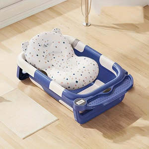 Baby: Bathroom 1pc Foldable Bathtub Temperature Sensing