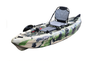 Outdoor: EZ320 Kayak-Jungle-Camouflage
