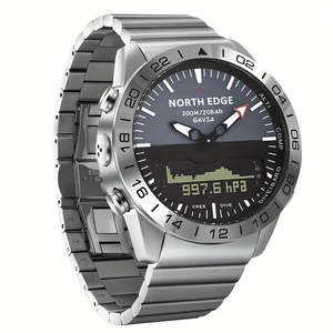 Watches NORTH EDGE GAVIA 2 Men's Digital Watch 200m/656ft Waterproof