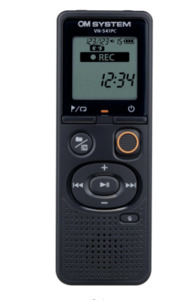 OM System VN-541PC Voice Recorder (4GB)