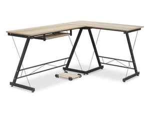 Office Emerson Computer Desk Corner Desk - Maple