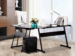 Office Irina L-Shaped Computer Desk