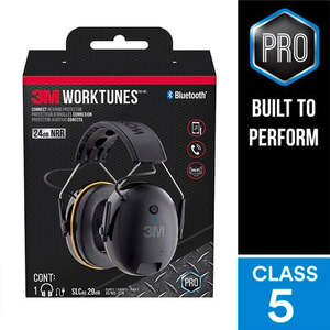 Tech 3M Worktunes Bluetooth Ear Muffs