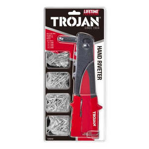 Hand Tools - Rivet Gun 10" with 100 Rivets
