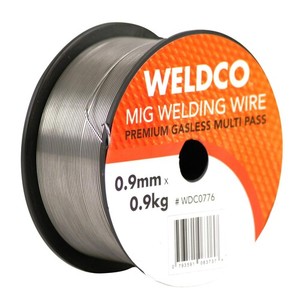 Welding Weldco MIG Welding Wire 0.9mm X 0.9kg Gasless