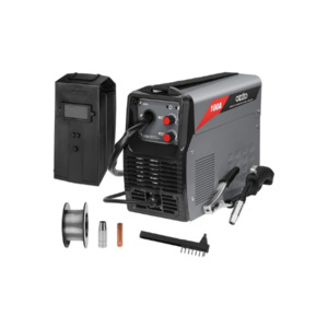 Welding Ozito 100A Gasless Inverter MIG Welder Kit IMW-100