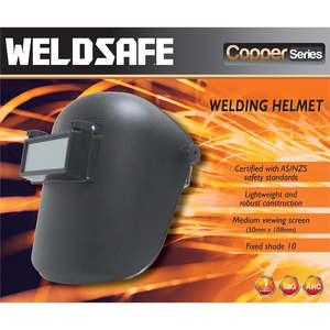 Welding Weldsafe Black Basic Lift Welding Helmet