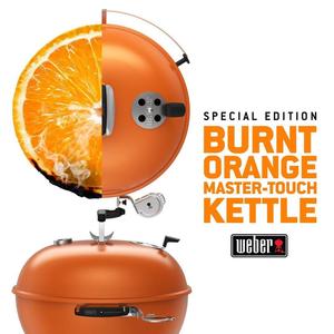 Bbqs Accessories: Weber Master Touch Kettle BBQ Limited Edition