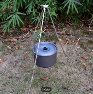 Kitchen Small Appliances: Aluminum Alloy Outdoor Picnic Single Pot Set