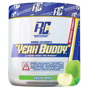 Ronnie Coleman Ss: Ronnie Coleman Yeah Buddy Pre-Workout