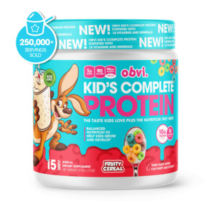 Obvi: OBVI Kid's Complete Protein