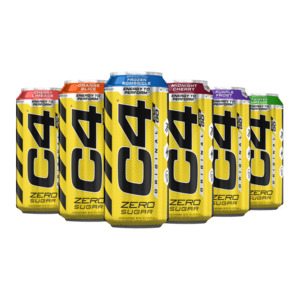 C4 Energy Carbonated Cans