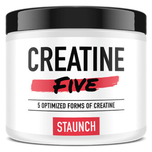 Staunch Nutrition Creatine Five