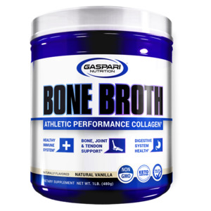 Essential Items: Gaspari Nutrition Bone Broth Collagen