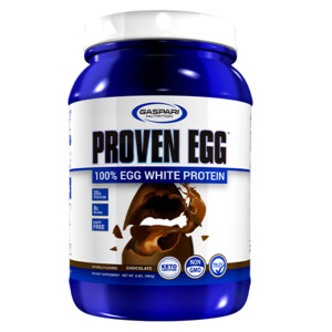 Gaspari Nutrition Proven Egg White Protein