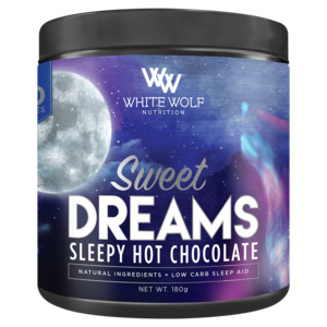 Sweet Dreams Sleepy Hot Chocolate