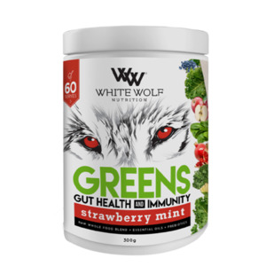 White Wolf Nutrition: White Wolf Greens + Gut Health & Immunity 300g