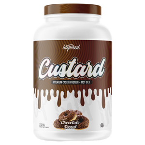 Inspired Nutraceuticals: Inspired Protein Custard