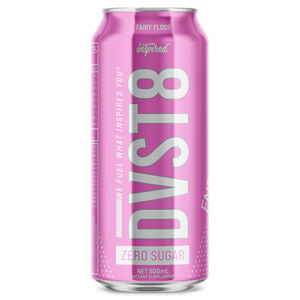 Inspired DVST8 Energy Cans