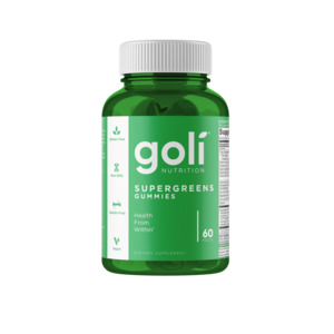 Goli Supergreens Gummies