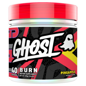 Ghost Burn Black