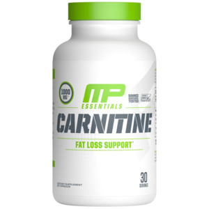 Fat Burners: MusclePharm L-Carnitine Capsules