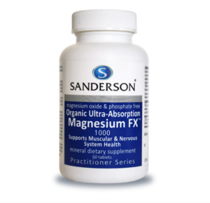 Sanderson Magnesium FX 1000