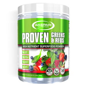 Gaspari Proven Greens & Reds
