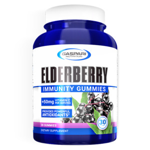 Gaspari Elderberry Gummies