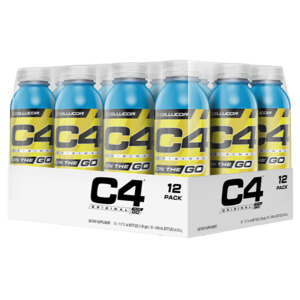 Increase Energy: C4 On-The-Go RTD