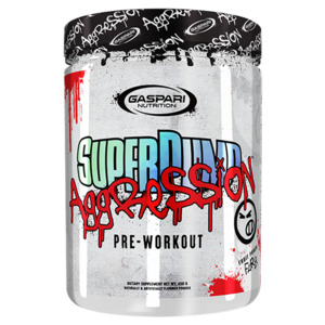 Gaspari SuperPump Aggression Pre-Workout