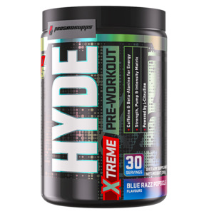 Increase Energy: ProSupps Hyde Xtreme Pre-Workout
