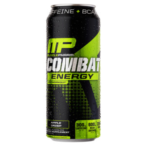 MusclePharm Combat Energy Cans