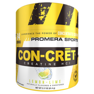 Increase Size: Con-Cret Creatine Hydrochloride