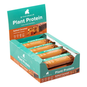 Greenback Plant Based Protein Bars